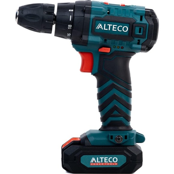 Аккумуляторная дрель-шуруповёрт Alteco CD 1610Li X2 33504 Аккумуляторная дрель-шуруповёрт Alteco CD 1610Li X2 33504