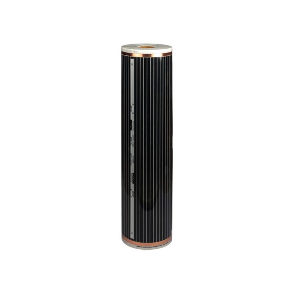 Пленочный теплый пол REXANT RXM 310 220Вт/м², ширина 100см, толщина 0,338мм, 100м 51-0509-5 Пленочный теплый пол REXANT RXM 310 220Вт/м², ширина 100см, толщина 0,338мм, 100м 51-0509-5