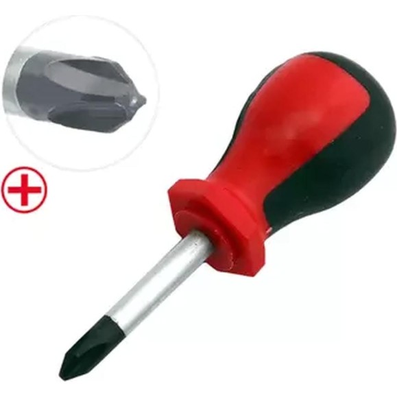 Отвертка Strong PH2x38 Cr-V стп-98502038 Отвертка Strong PH2x38 Cr-V стп-98502038