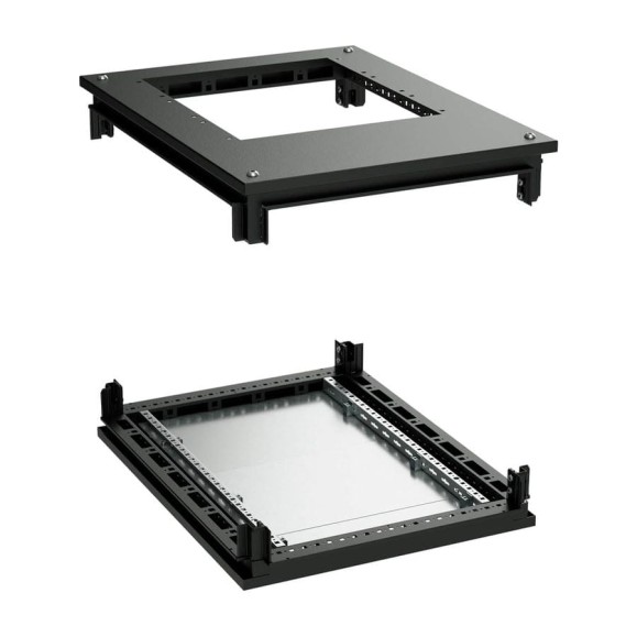 Крыша с фланцем и основание DKC для напольных 19" it-корпусов дкс серии cqe 600x1000, ral9005 R5RKTB610FITB