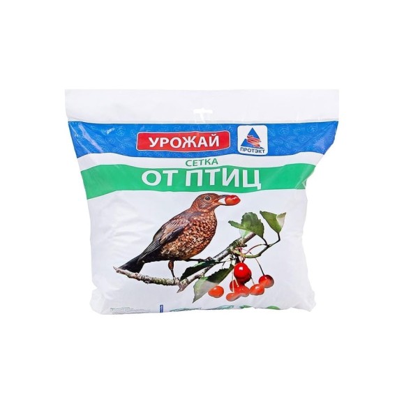 Сетка от птиц Протэкт У-15/2/5 2х5 м (Зеленый) У-15/2/5 з Сетка от птиц Протэкт У-15/2/5 2х5 м (Зеленый) У-15/2/5 з