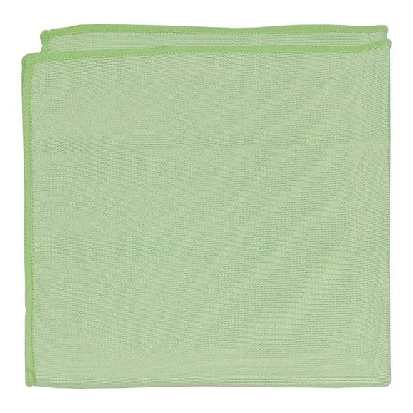 Микроволоконная салфетка KIMBERLY-CLARK (микрофибра) дхш 400x400 мм wypall зеленая ''kimberly-clark'' 1/6/24 PROF KC-8396