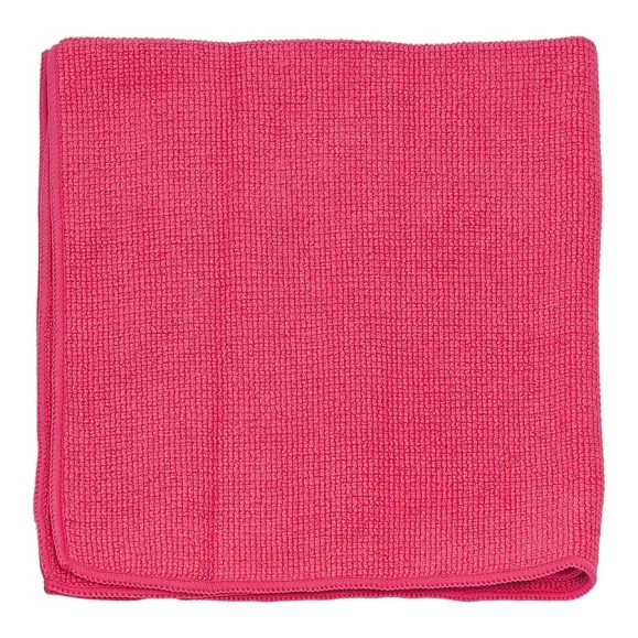 Микроволоконная салфетка KIMBERLY-CLARK (микрофибра) дхш 400x400 мм wypall красная ''kimberly-clark'' 1/6/24 PROF KC-8397