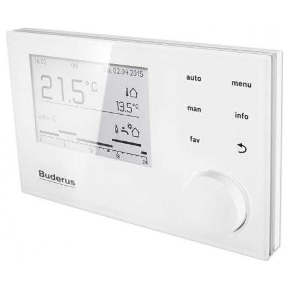 Пульт управления Buderus RC310 White 7738111128 Пульт управления Buderus RC310 White 7738111128