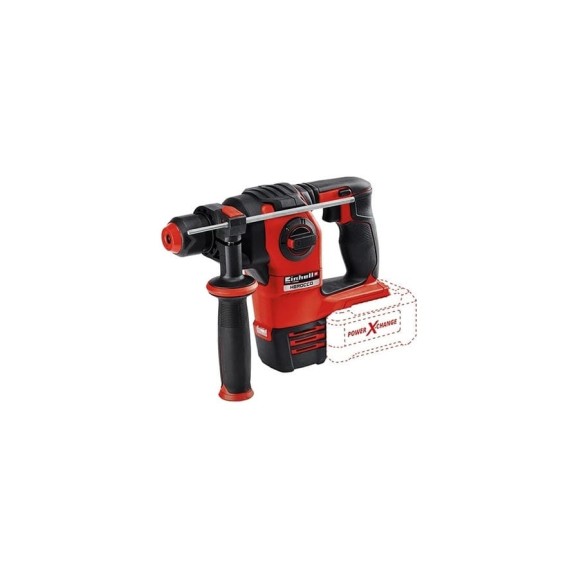 Аккумуляторный перфоратор Einhell PXC HEROCCO 18В,BL,3 режима,2,2Дж,20мм + 1 акк.4Ач 18В + ЗУ 3А 4513900SET Аккумуляторный перфоратор Einhell PXC HEROCCO 18В,BL,3 режима,2,2Дж,20мм + 1 акк.4Ач 18В + ЗУ 3А 4513900SET