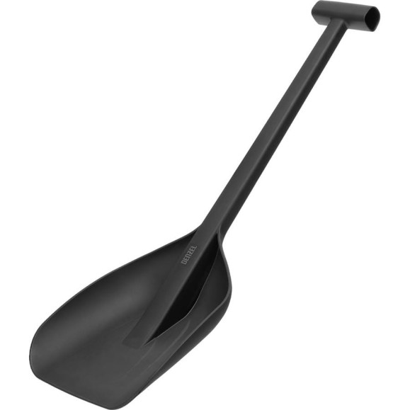 Автомобильная лопата Denzel 230x290x690мм, сверхпрочный полиамид 61670