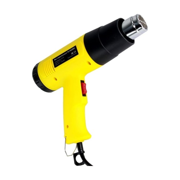 Строительный фен TECHNICOM 65-600 °С, 250-500 л/мин, 2800 Вт, 6 аксессуаров TC-HG2800 Строительный фен TECHNICOM 65-600 °С, 250-500 л/мин, 2800 Вт, 6 аксессуаров TC-HG2800