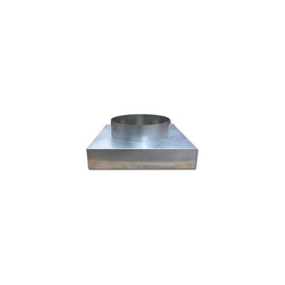 Адаптер Ventart 450x450/315 врезка вверх 4687203782061