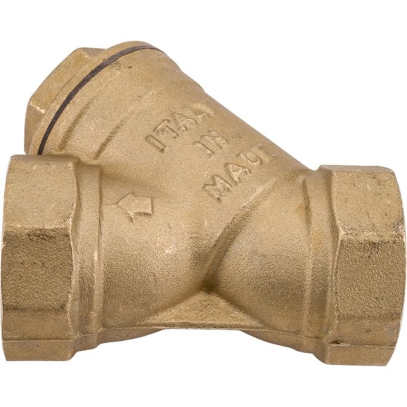 Косой фильтр 1-1/2 латунный Uni-Fitt 210G6000 Косой фильтр 1-1/2 латунный Uni-Fitt 210G6000