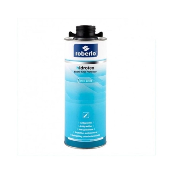 Антигравий ROBERLO hidrotex на водной основе серый, 1кг 61132 Антигравий ROBERLO hidrotex на водной основе серый, 1кг 61132