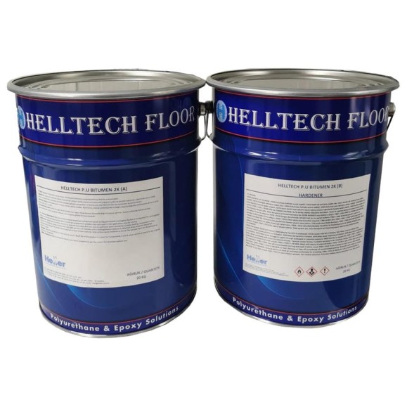 Полиуретаново-битумная жидкая мембрана HELLER KIMYA HELLTECH BİTUMEN 2K 40 кг (20+20) 2063031ХЛ Полиуретаново-битумная жидкая мембрана HELLER KIMYA HELLTECH BİTUMEN 2K 40 кг (20+20) 2063031ХЛ