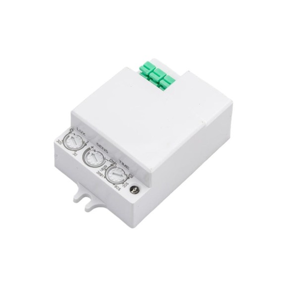 Датчик движения Navigator NS-MS02-WH микроволновый 80454 Датчик движения Navigator NS-MS02-WH микроволновый 80454