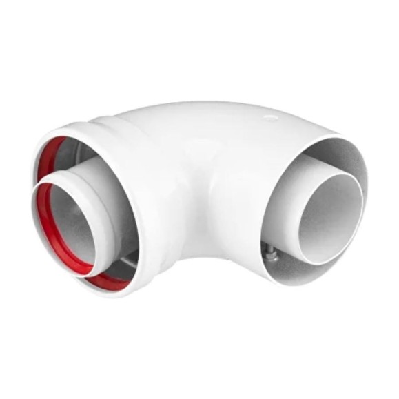 Отвод WARM 60x100 90 гр DK0006 Отвод WARM 60x100 90 гр DK0006