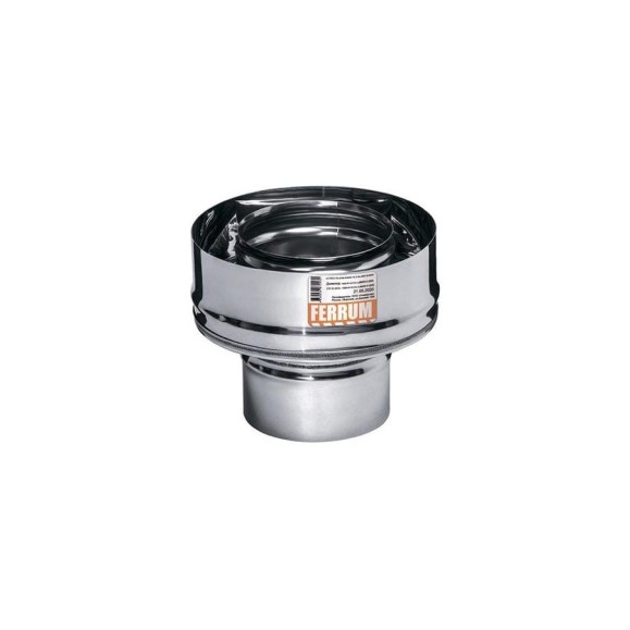 Старт сэндвич FERRUM 0,8 мм, нержавеющая сталь, ф200x280 f3725 Старт сэндвич FERRUM 0,8 мм, нержавеющая сталь, ф200x280 f3725