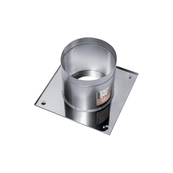 Потолочно проходной узел FERRUM max t 200C, 430/0,5 мм, ф150 f3309 Потолочно проходной узел FERRUM max t 200C, 430/0,5 мм, ф150 f3309