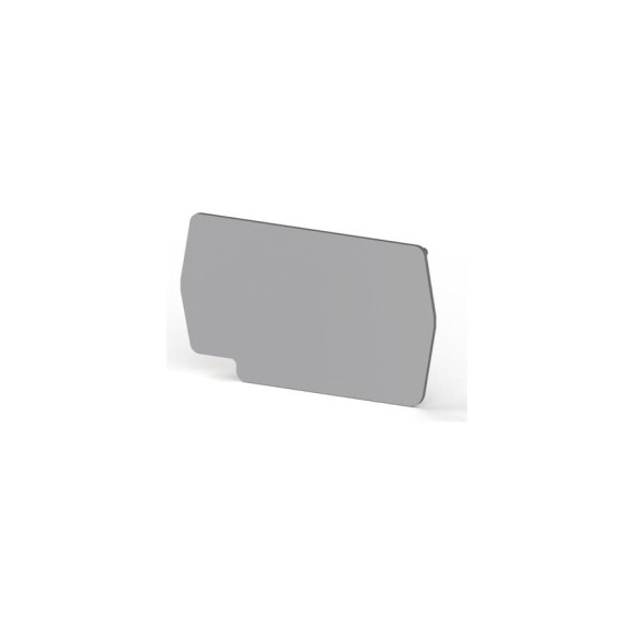 Концевой сегмент на клеммники Klemsan PYK2,5 (серый); NPP/PYK 1,5/2,5 100 шт. 0.0.0.4.446449 Концевой сегмент на клеммники Klemsan PYK2,5 (серый); NPP/PYK 1,5/2,5 100 шт. 0.0.0.4.446449