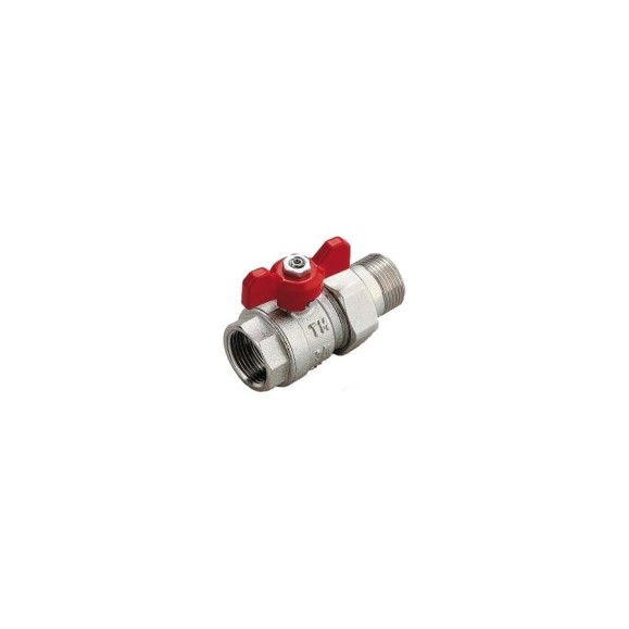 Кран Tiemme 1 1/4" шаровой со сгоном 2120004/2121R2807 Кран Tiemme 1 1/4" шаровой со сгоном 2120004/2121R2807