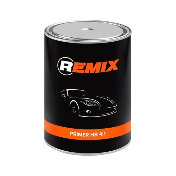 Акриловый грунт REMIX 2K HB 4:1 серый, 0.8 л RM451211 Акриловый грунт REMIX 2K HB 4:1 серый, 0.8 л RM451211
