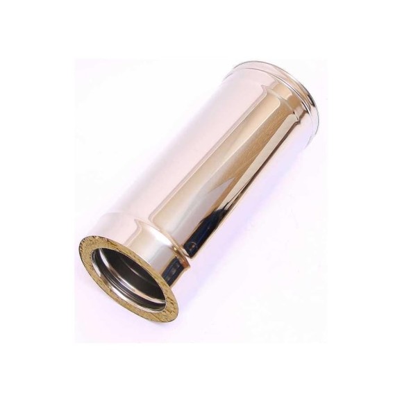 Сэндвич FERRUM 0.25 м, 0.8 мм, оцинкованная сталь, ф115x200 f3842