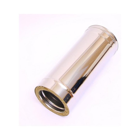 Сэндвич FERRUM 0.5 м, 0.8 мм, нержавеющая сталь, ф110x200 f3931 Сэндвич FERRUM 0.5 м, 0.8 мм, нержавеющая сталь, ф110x200 f3931