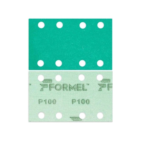 Полоса на пленочной основе FILM 81x133 мм, 8 отв., P100, 50 шт Formel 82352130100 Полоса на пленочной основе FILM 81x133 мм, 8 отв., P100, 50 шт Formel 82352130100