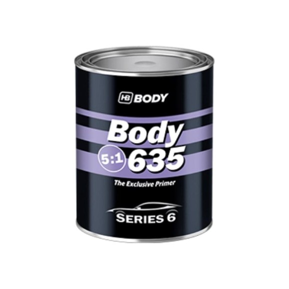 Грунт HB BODY 635 5:1 бел., 2.5 л 6350100003 Грунт HB BODY 635 5:1 бел., 2.5 л 6350100003