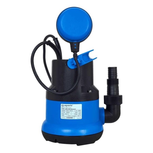 Дренажный насос AQUARIO ADS-260-5E mini 1265 Дренажный насос AQUARIO ADS-260-5E mini 1265
