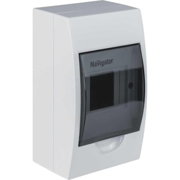 Коробка Navigator NSS-DBW-4-WH-IP41 29117 93792 Коробка Navigator NSS-DBW-4-WH-IP41 29117 93792