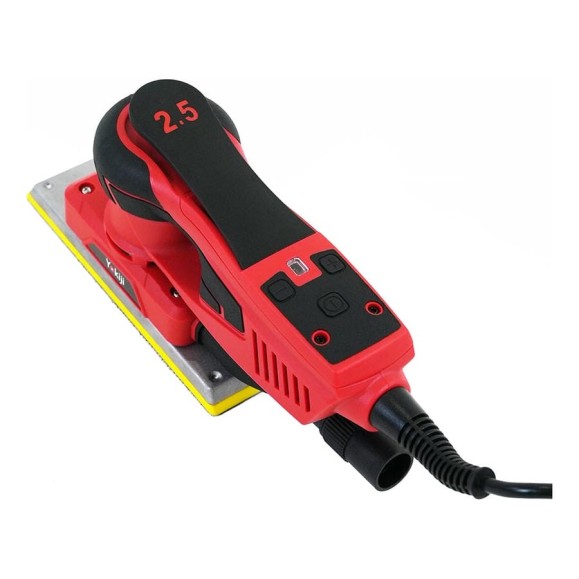 Плоскошлифовальная ручная машинка YOKIJI 220V/50Hz, эксцентрик 2,5 мм YKJ-1-197-70-2.5 Плоскошлифовальная ручная машинка YOKIJI 220V/50Hz, эксцентрик 2,5 мм YKJ-1-197-70-2.5