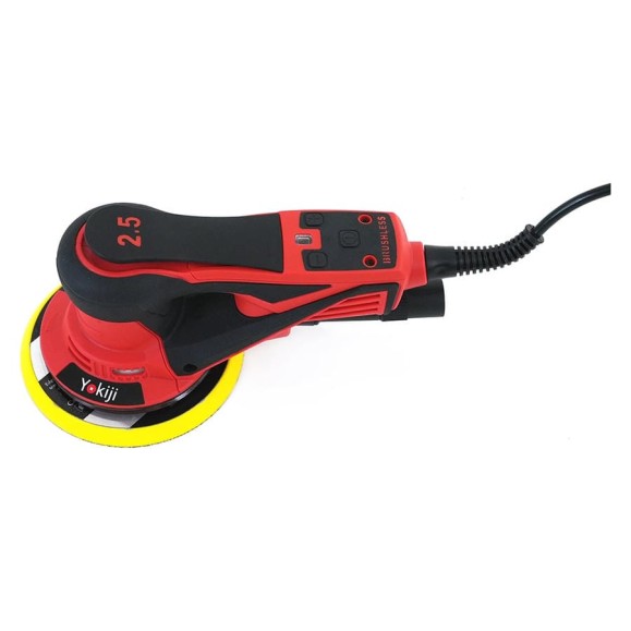 Шлифовальная ручная машинка YOKIJI 220V/50Hz, 350W, эксцентрик 2,5 мм YKJ-1-150-25 Шлифовальная ручная машинка YOKIJI 220V/50Hz, 350W, эксцентрик 2,5 мм YKJ-1-150-25
