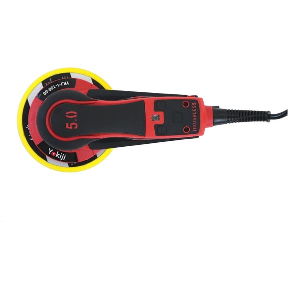 Шлифовальная ручная машинка YOKIJI 220V/50Hz, 350W, эксцентрик 5,0 мм YKJ-1-150-50 Шлифовальная ручная машинка YOKIJI 220V/50Hz, 350W, эксцентрик 5,0 мм YKJ-1-150-50