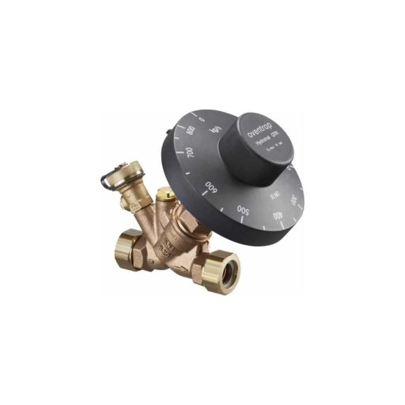 Регулятор расхода Oventrop Hydromat Q, PN16 Ду32, 1 1/4 1061510