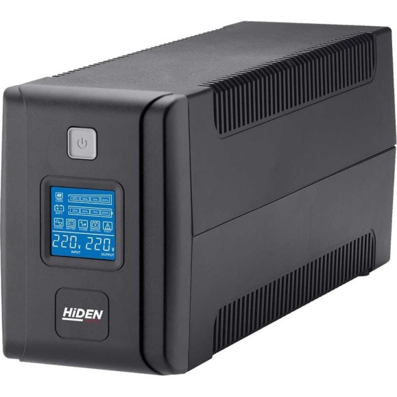 ИБП Hiden 8xIEC C13 LСD, USB ULI1500С 1500ВА/900Вт ИБП Hiden 8xIEC C13 LСD, USB ULI1500С 1500ВА/900Вт