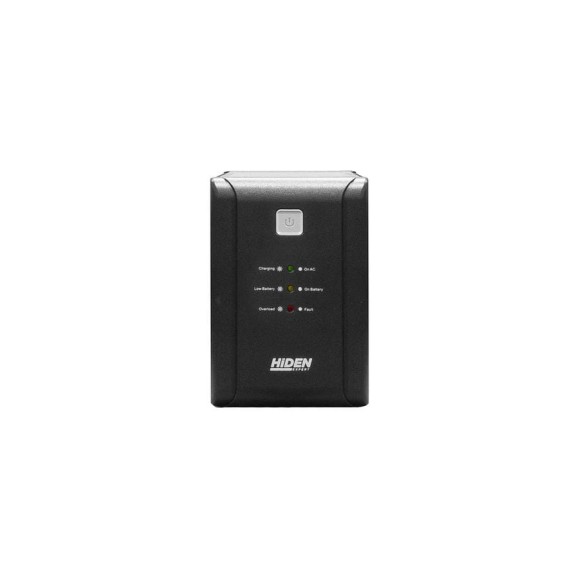 ИБП Hiden 4xIEC C13, LED, USB ULI800Е 800ВА/480Вт ИБП Hiden 4xIEC C13, LED, USB ULI800Е 800ВА/480Вт