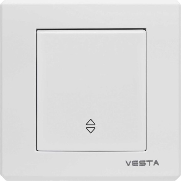 Выключатель Metronex Electric Palermo реверсивный FVK040102BEL Выключатель Metronex Electric Palermo реверсивный FVK040102BEL