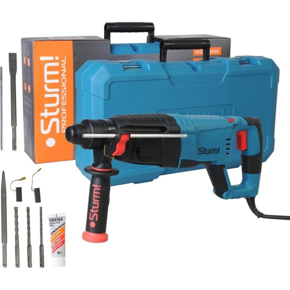 Перфоратор Sturm sds plus RH25956PBR Перфоратор Sturm sds plus RH25956PBR