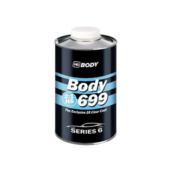 Лак HB BODY 699 2:1 HS SR 5 л 6990000005 Лак HB BODY 699 2:1 HS SR 5 л 6990000005