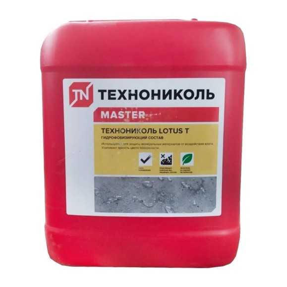 Универсальный гидрофобизирующий Технониколь Лотус Т 5 л TN735792 Универсальный гидрофобизирующий Технониколь Лотус Т 5 л TN735792