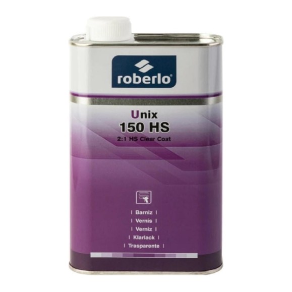 Лак ROBERLO 2k unix 150hs полиуретановый, 1 л без отвердителя 68187 Лак ROBERLO 2k unix 150hs полиуретановый, 1 л без отвердителя 68187