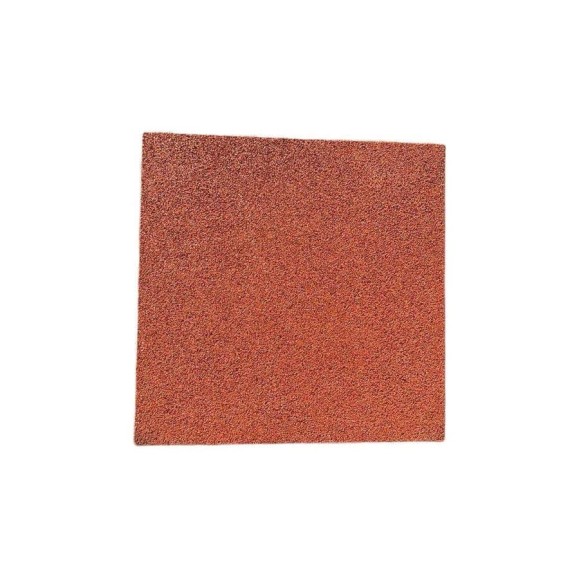Полнотелая плитка из резиновой крошки Rezcon 500x500x20 мм, терракот Pp50050020ter Полнотелая плитка из резиновой крошки Rezcon 500x500x20 мм, терракот Pp50050020ter