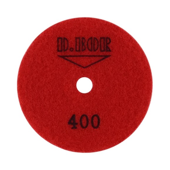 Алмазный гибкий шлифовальный круг STONE-WET+DRY 100 мм, №400 D.BOR D-S-WD-100-0400 Алмазный гибкий шлифовальный круг STONE-WET+DRY 100 мм, №400 D.BOR D-S-WD-100-0400