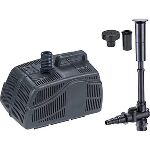 Фонтанный насос Jebao 1300 л/ч, 2.5 м, 25 Вт, шнур 10 м, с насадками WPG-400+FT03 Фонтанный насос Jebao 1300 л/ч, 2.5 м, 25 Вт, шнур 10 м, с насадками WPG-400+FT03