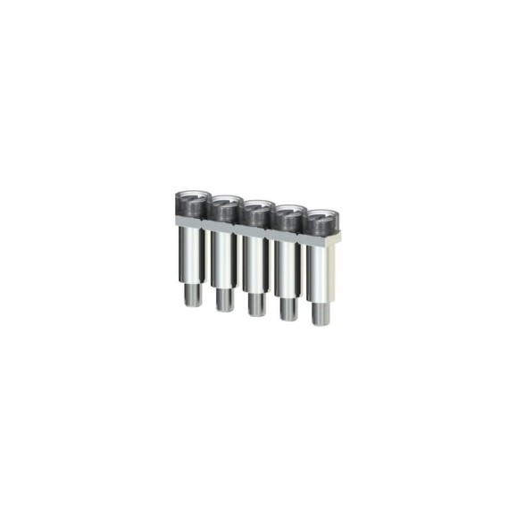 Перемычка Klemsan для AVK2,5/ PIK2,5N*, (5 полюсов). - AVK 2,5 / PIK 2,5N; UK 2,5/5 15 шт. 0.0.0.4.474125 Перемычка Klemsan для AVK2,5/ PIK2,5N*, (5 полюсов). - AVK 2,5 / PIK 2,5N; UK 2,5/5 15 шт. 0.0.0.4.474125