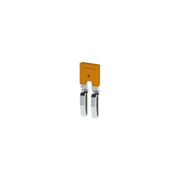 Перемычка Klemsan для AVK2,5RD/ YBK2,5_/ YBK3*/ AVK2,5CC/ MVK2,5/ MYK2,5, (2полюса) UK 2.5/2 0.0.0.4.76222, 25шт