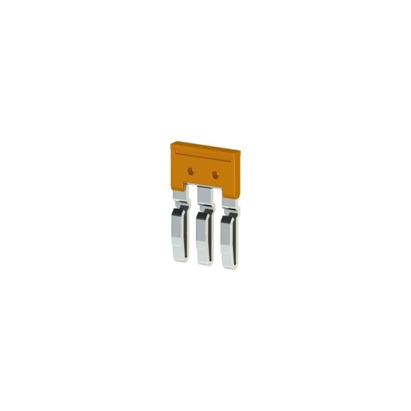Перемычка Klemsan для AVK2,5RD/ YBK2,5*/ YBK3*/ AVK2,5CC/ MVK2,5/ MYK2,5, (3полюса); UK 2.5/3 20 шт. 0.0.0.4.476223