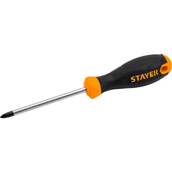 Отвертка STAYER Hercules PH2x100 2510-2-10_z03 Отвертка STAYER Hercules PH2x100 2510-2-10_z03