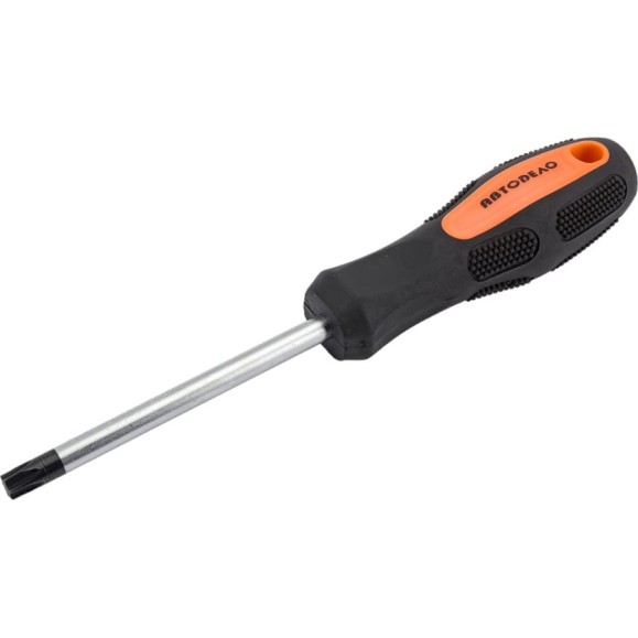 Отвертка TORX T45x100мм на держателе АвтоDело 30845 12660 Отвертка TORX T45x100мм на держателе АвтоDело 30845 12660