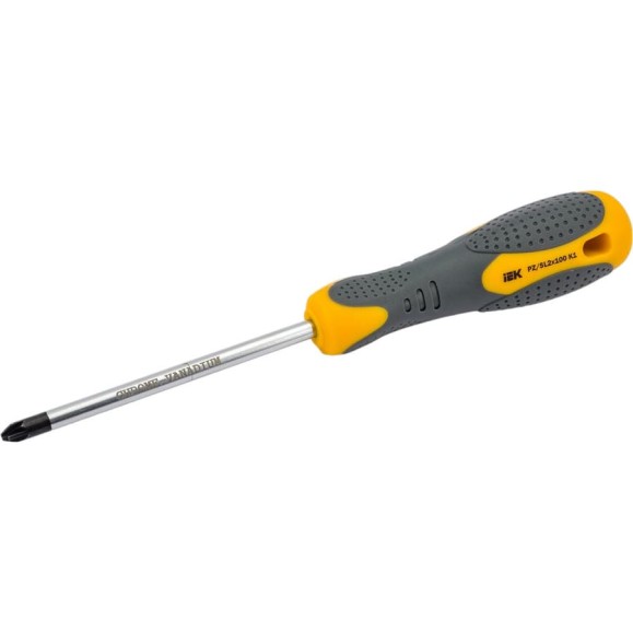Отвертка IEK Arma2l 3 PZ/SL2x100 k1 A2L3-SC10-K1-ZS-20-100 Отвертка IEK Arma2l 3 PZ/SL2x100 k1 A2L3-SC10-K1-ZS-20-100