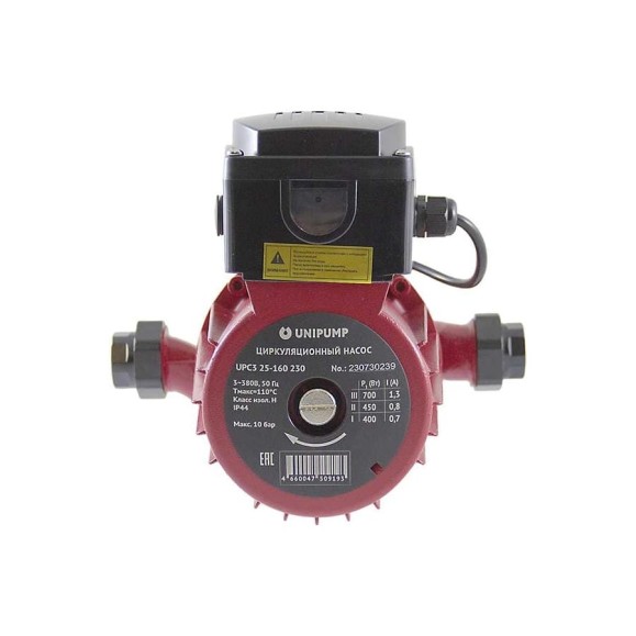 Циркуляционный насос (отопление) UNIPUMP UPC3 25-200 230 10393 Циркуляционный насос (отопление) UNIPUMP UPC3 25-200 230 10393