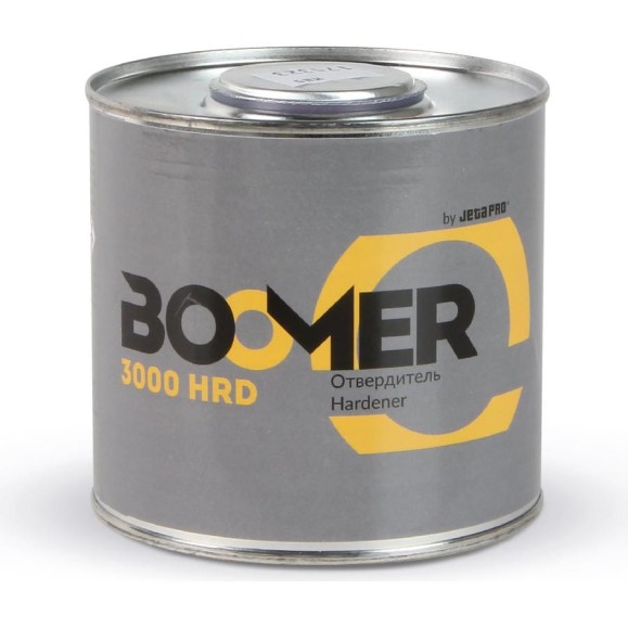 Отвердитель для лака BOOMER HS 1:2, 0,5 л, 3000 HRD/0,5 Отвердитель для лака BOOMER HS 1:2, 0,5 л, 3000 HRD/0,5